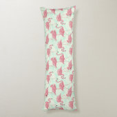 kussens van het flamingo patroon (Achterkant (Verticaal))