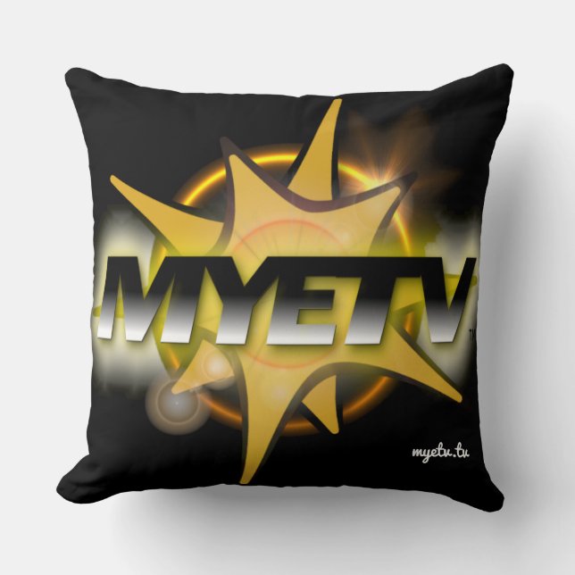 Kussens van MYETV (Voorkant)