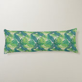 Kussens van palmleder (Achterkant)