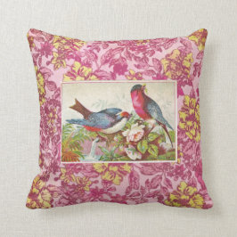 Kussens van vogelpest