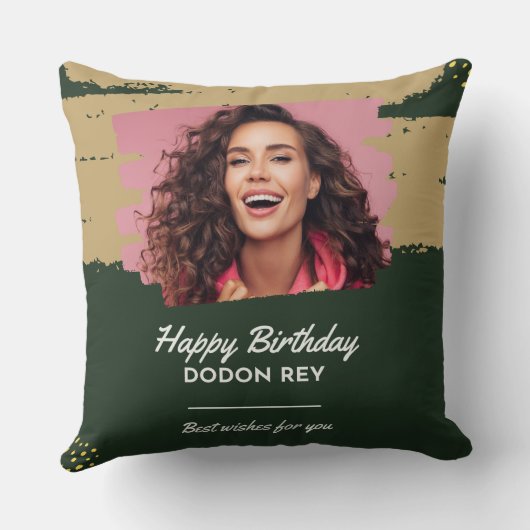 kussens Verjaardag (Achterkant)