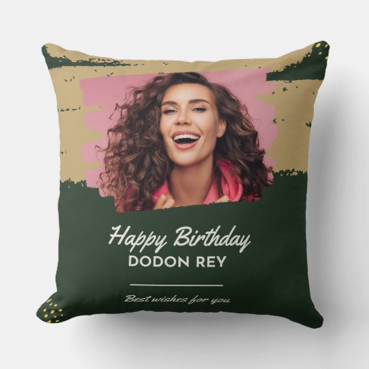 kussens Verjaardag (Voorkant)