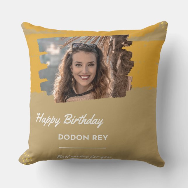 Kussens Verjaardag (Voorkant)