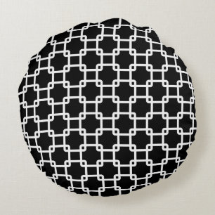 Kussens voor Black Square Link Round