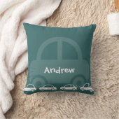 Kussens voor blauwgroen aangepaste katoenprogramma (Deken)