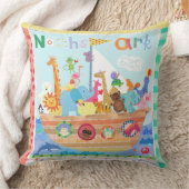 Kussens voor de kinderkamer - Noachs Ark (Deken)