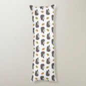 Kussens voor Egel Patroonlichaam (Achterkant (Verticaal))