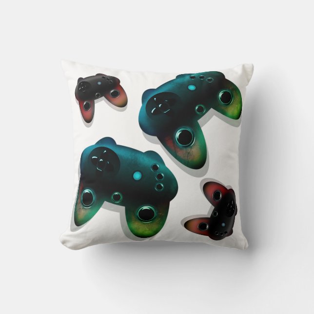 Kussens voor gamingcontroller (Voorkant)