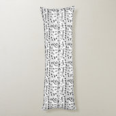 Kussens voor het muziekpatroonlichaam (Achterkant (Verticaal))