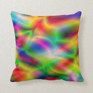 Kussens voor kleurrijke abstractie
