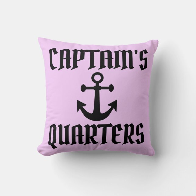 KUSSENS VOOR KWARTERS VAN CAPTAIN (Voorkant)