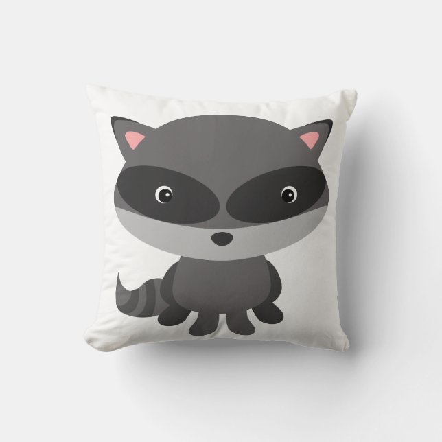 KUSSENS VOOR SNELHEIDSRACCOON (Voorkant)