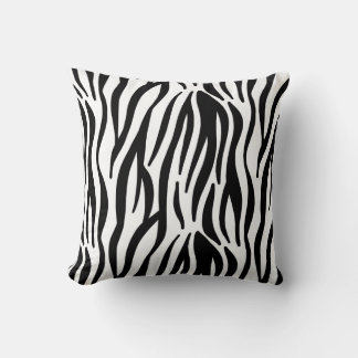 Kussens voor zebra tapepatroon