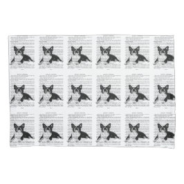 KUSSENSLOOP - BOSTON TERRIER- STANDAARDMAAT