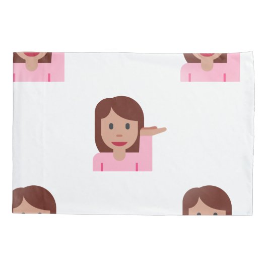 kussensloop hoesje emoji kussen (Achterkant)