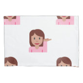 kussensloop hoesje emoji kussen (Voorkant)