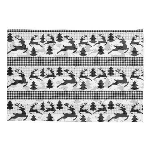 Kussensloop kerstversiering (Achterkant)