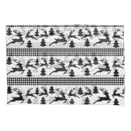 Kussensloop kerstversiering