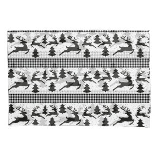 Kussensloop kerstversiering