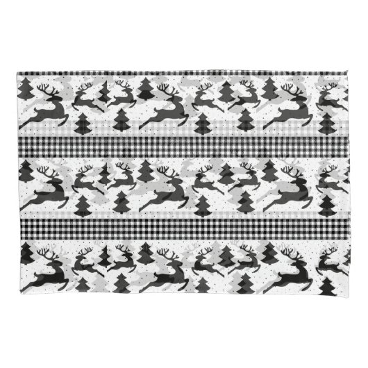 Kussensloop kerstversiering (Voorkant)