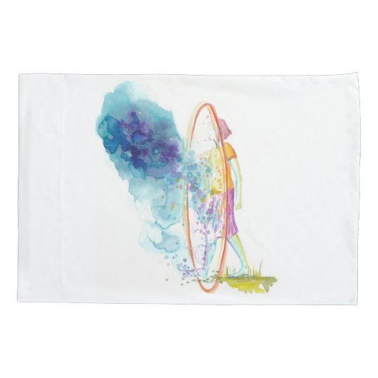 Kussensloop Labyrint + Mystica (Achterkant)