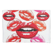 Kussensloop Lippenstift (Voorkant)