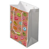 Kussensloop met doughnuts medium cadeauzakje (Voorkant Gekanteld)