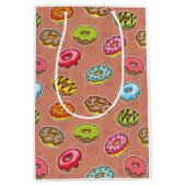 Kussensloop met doughnuts medium cadeauzakje (Voorkant)