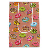 Kussensloop met doughnuts medium cadeauzakje (Achterkant)
