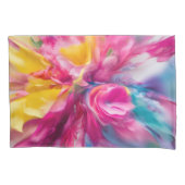 Kussensloop met heldere kleuren (Voorkant)