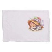 Kussensloop met katten (Voorkant)