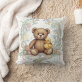 Kussensloop met teddybeer kussen (Deken)
