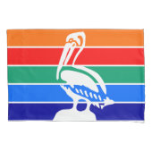 Kussensloop met vlag van Sint-Petersburg (Voorkant)