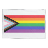 kussensloop "Modern Pride Flag" (Achterkant)