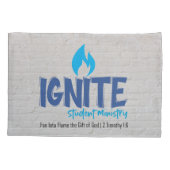 Kussensloop ontsteken (Achterkant)