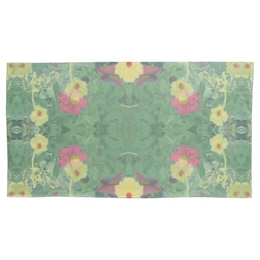 Kussensloop op de bosbodem (Voorkant-Links)