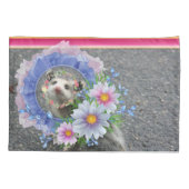 Kussensloop Opossum Bloem (Achterkant)