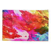 Kussensloop Paint Streams (Achterkant-Links)