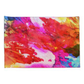 Kussensloop Paint Streams (Achterkant-Rechts)