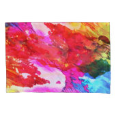 Kussensloop Paint Streams (Voorkant-Links)