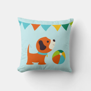 Kussensloop Puppy Love Kussen