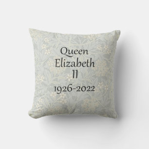 Kussensloop Queen Elizabeth II 1926-2022 Kussen