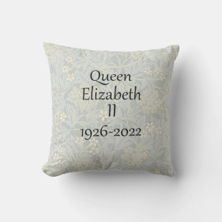 Kussensloop Queen Elizabeth II 1926-2022 Kussen