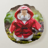 kussensloop rond kussen (Achterkant)