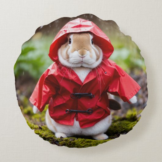 kussensloop rond kussen (Achterkant)