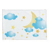 Kussensloop Set-I Love You To The Moon en terug (Achterkant-Rechts)