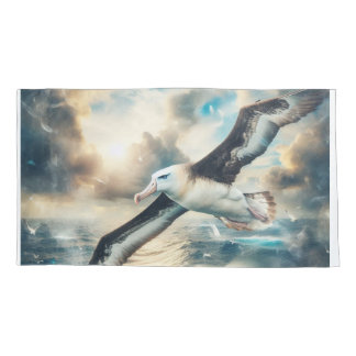 Kussensloop Single King Size Bird Albatross Print