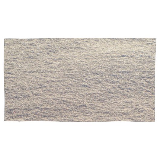 Kussensloop SNEEUW-kingsize ingesteld | m3galleryS (Voorkant-Links)