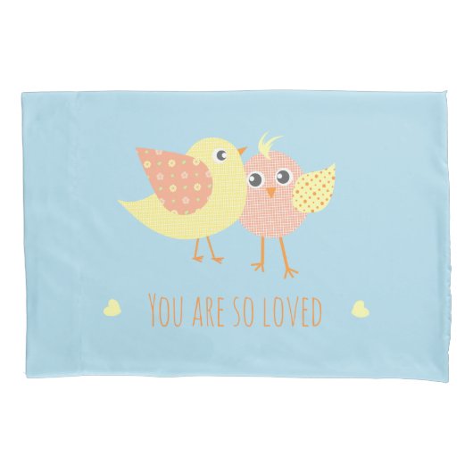 Kussensloop Standard, Nursery & Kinder pasta (Voorkant)