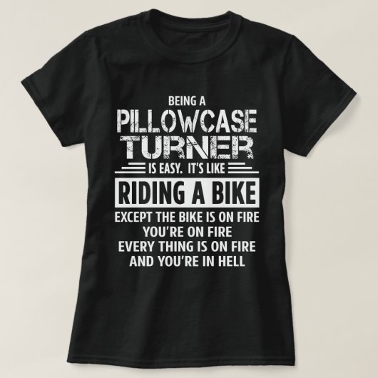 Kussensloop Turner T-shirt (Design voorkant)